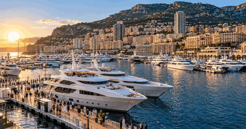 Monaco Yacht Show – Port Hercule