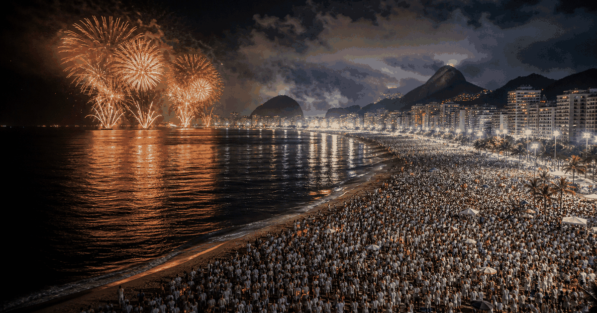 New Years Eve Copacabana hero image
