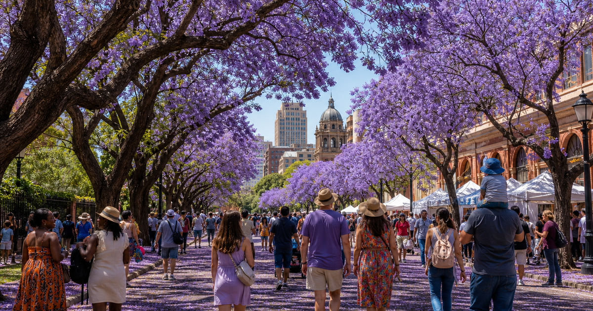 Pretoria Jacaranda Festival
