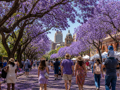 Pretoria Jacaranda Festival thumbnail