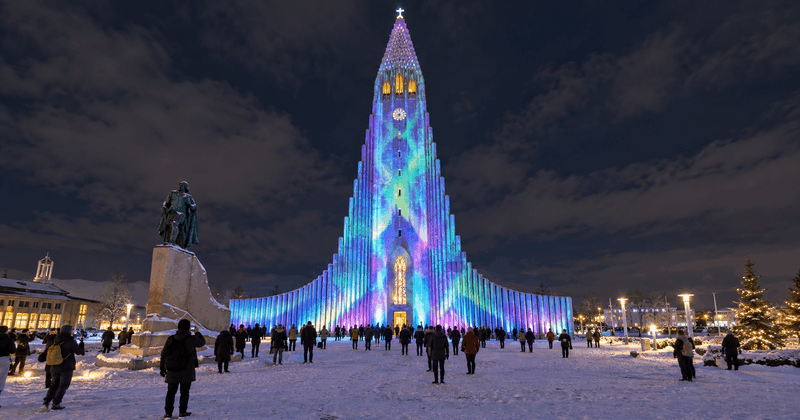 Winter Lights Festival – Reykjavik