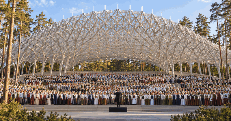 Latvian Song and Dance Festival – Riga