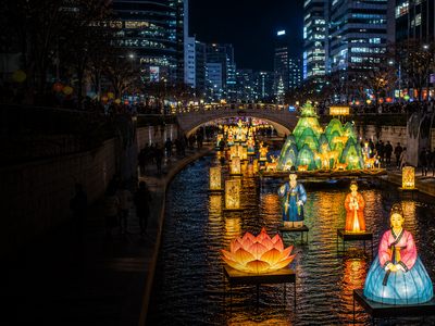 Seoul Lantern Festival thumbnail