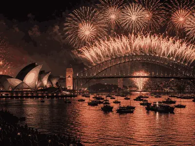Sydney New Year's Eve