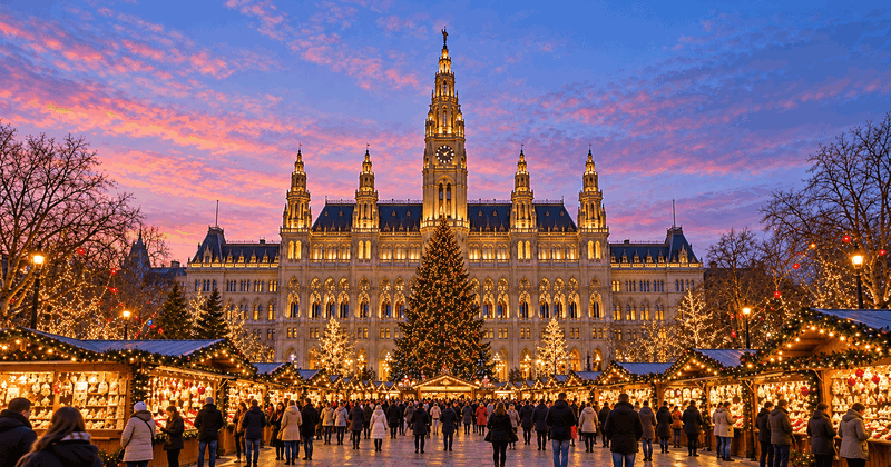 Wiener Christkindlmarkt – Vienna