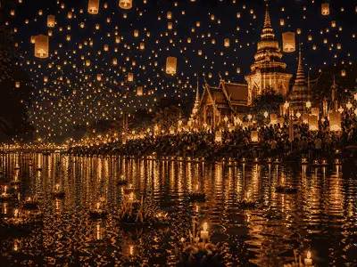 Yi Peng & Loy Krathong thumbnail