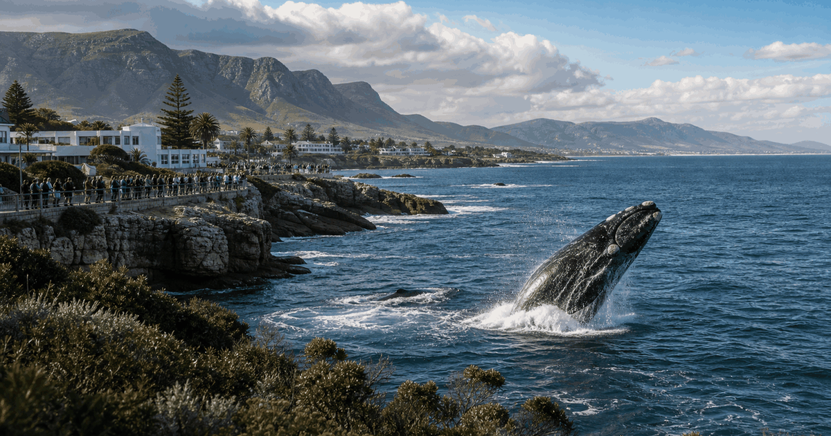 Hermanus Whale Festival hero image