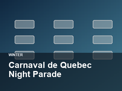 Carnaval de Quebec Night Parade thumbnail