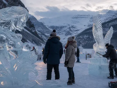 Ice Magic Lake Louise
