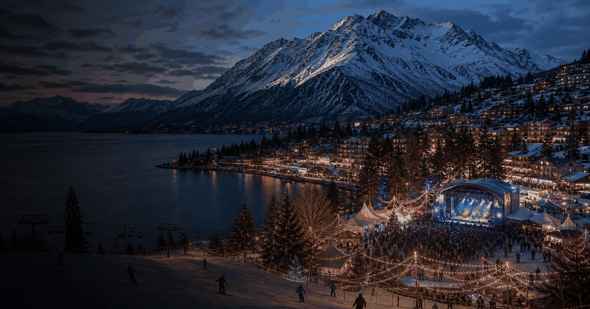 Queenstown Winter Festival hero image