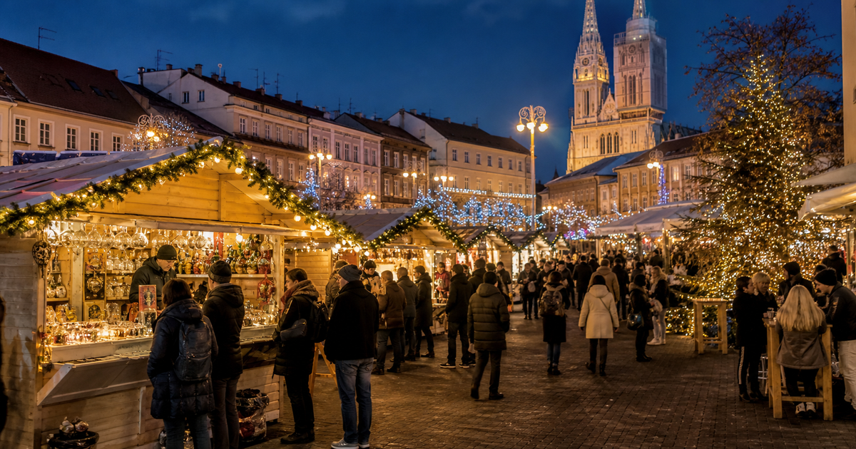 Advent in Zagreb
