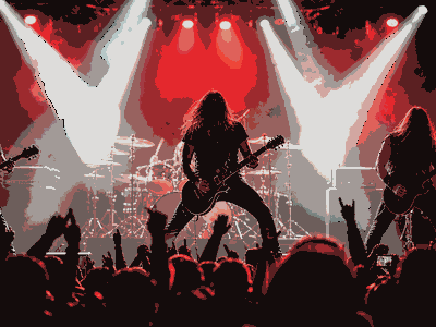 Metallica Sphere Las Vegas Night 10 thumbnail