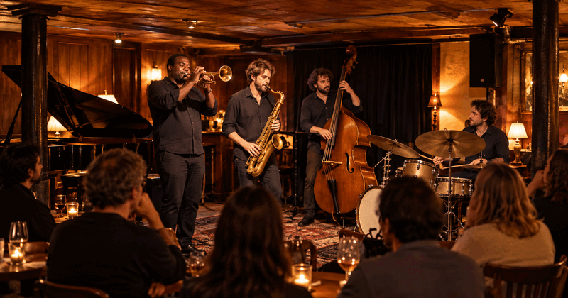 International Jazz Festival Bern – Marians Jazzroom, Engestrasse 54