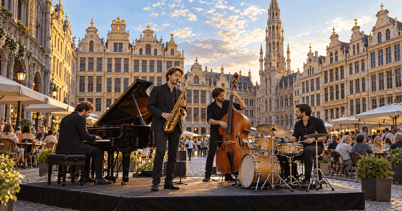 Brussels Jazz Weekend – Squares and venues across central Brussels