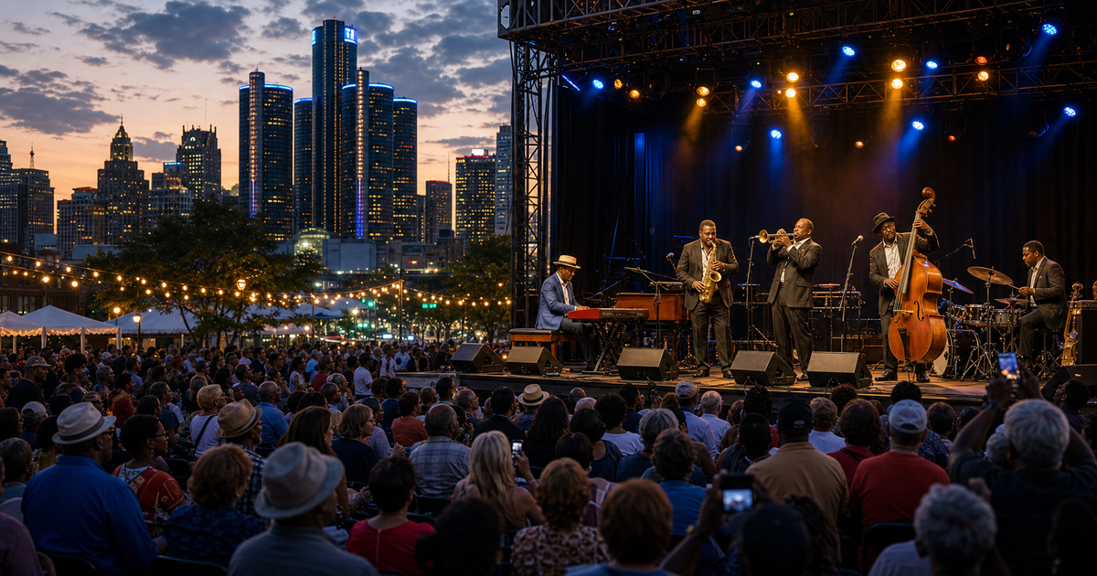 Detroit Jazz Festival
