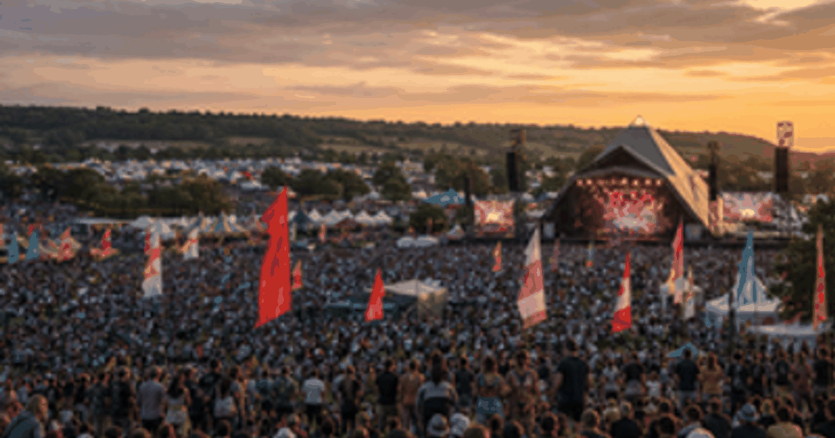 Glastonbury Festival hero image