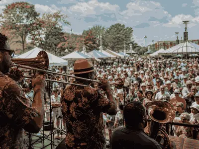 New Orleans Jazz and Heritage Festival