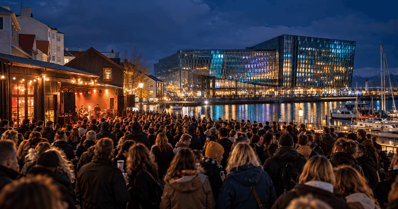 Iceland Airwaves – Reykjavik