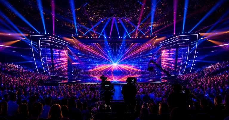 Eurovision Song Contest stage