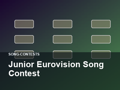 Junior Eurovision Song Contest thumbnail