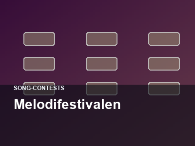 Melodifestivalen thumbnail