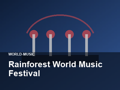 Rainforest World Music Festival thumbnail
