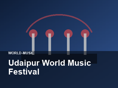 Udaipur World Music Festival thumbnail