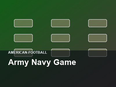 Army Navy Game thumbnail