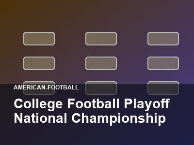College Football Playoff National Championship thumbnail