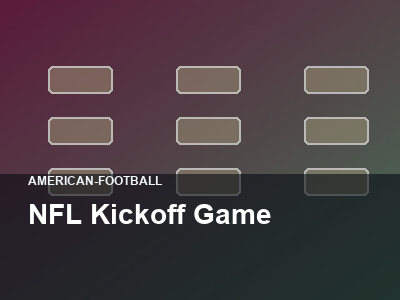NFL Kickoff Game thumbnail