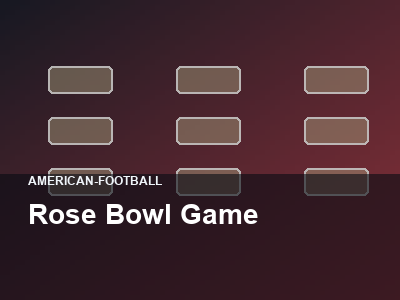 Rose Bowl Game thumbnail
