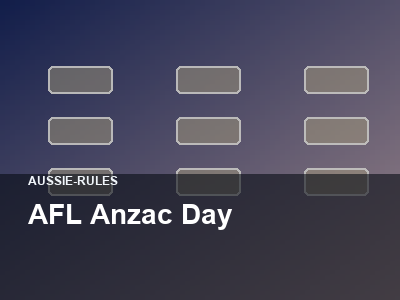 AFL Anzac Day thumbnail
