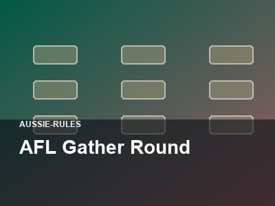 AFL Gather Round thumbnail