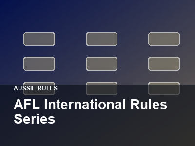 AFL International Rules Series thumbnail