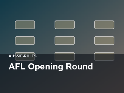 AFL Opening Round thumbnail