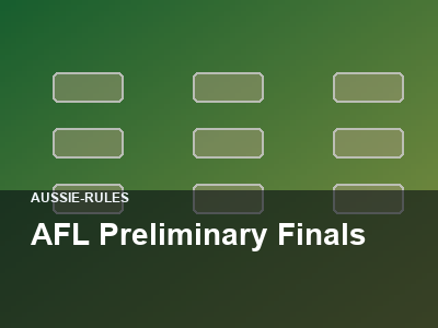 AFL Preliminary Finals thumbnail