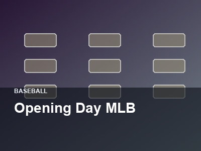 Opening Day MLB thumbnail