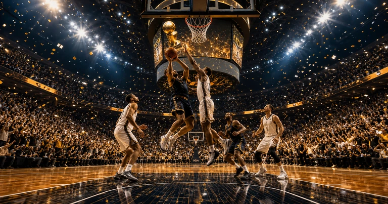 NBA Finals 2026 hero image