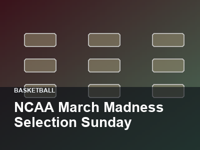 NCAA March Madness Selection Sunday thumbnail