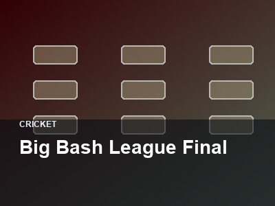 Big Bash League Final thumbnail