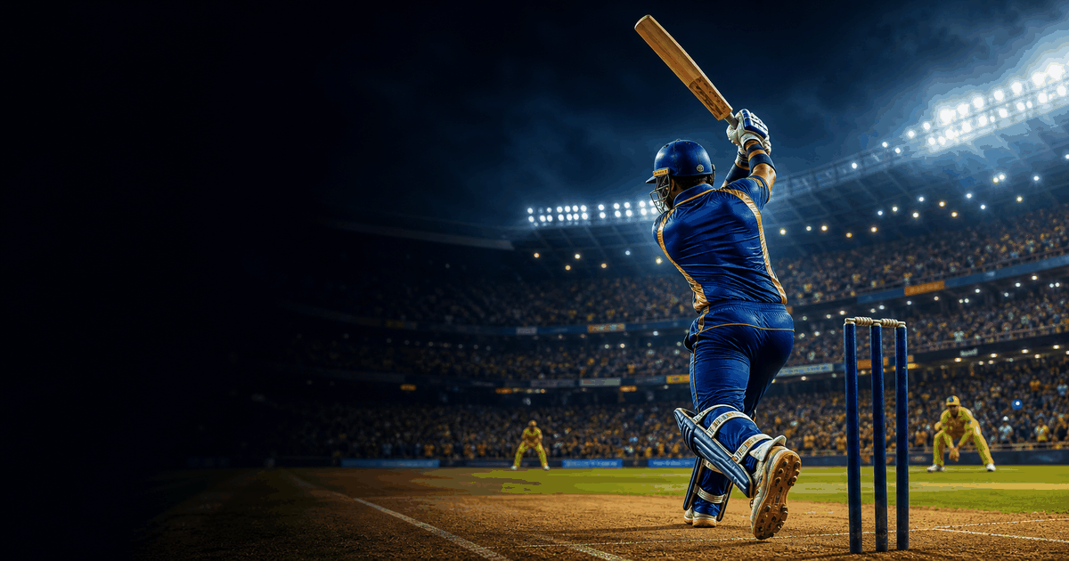 Indian Premier League Final hero image