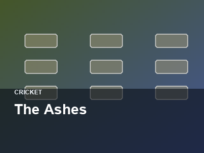 The Ashes thumbnail