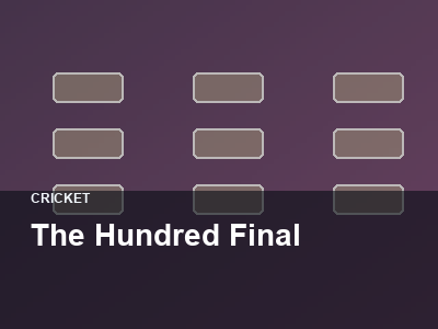 The Hundred Final thumbnail