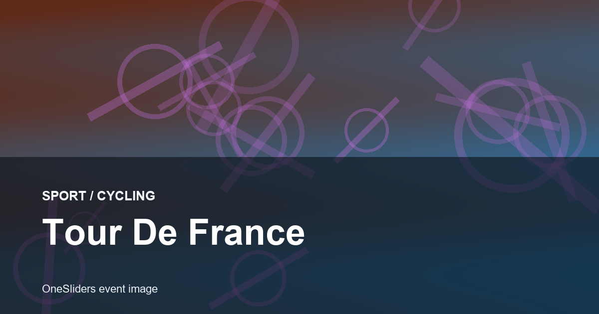 Tour de France hero image