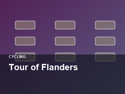 Tour of Flanders thumbnail