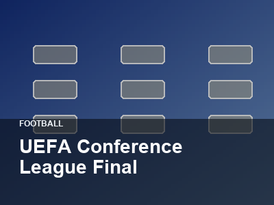 UEFA Conference League Final thumbnail