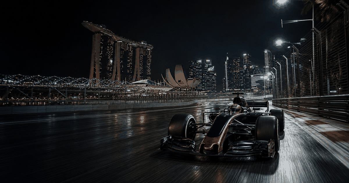Singapore Grand Prix hero image