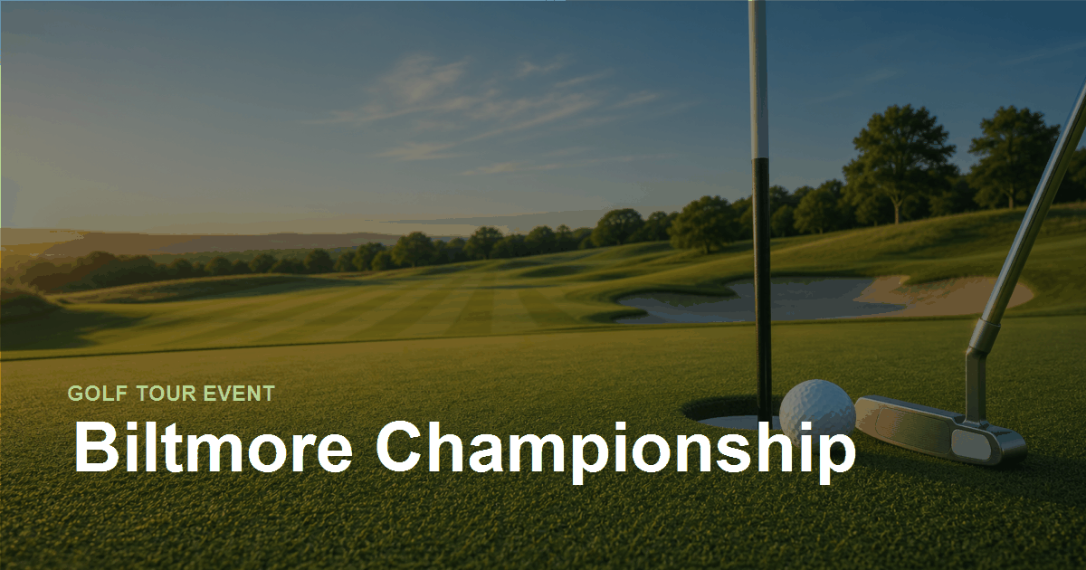 Biltmore Championship hero image