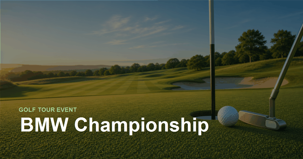 Bmw Championship hero image
