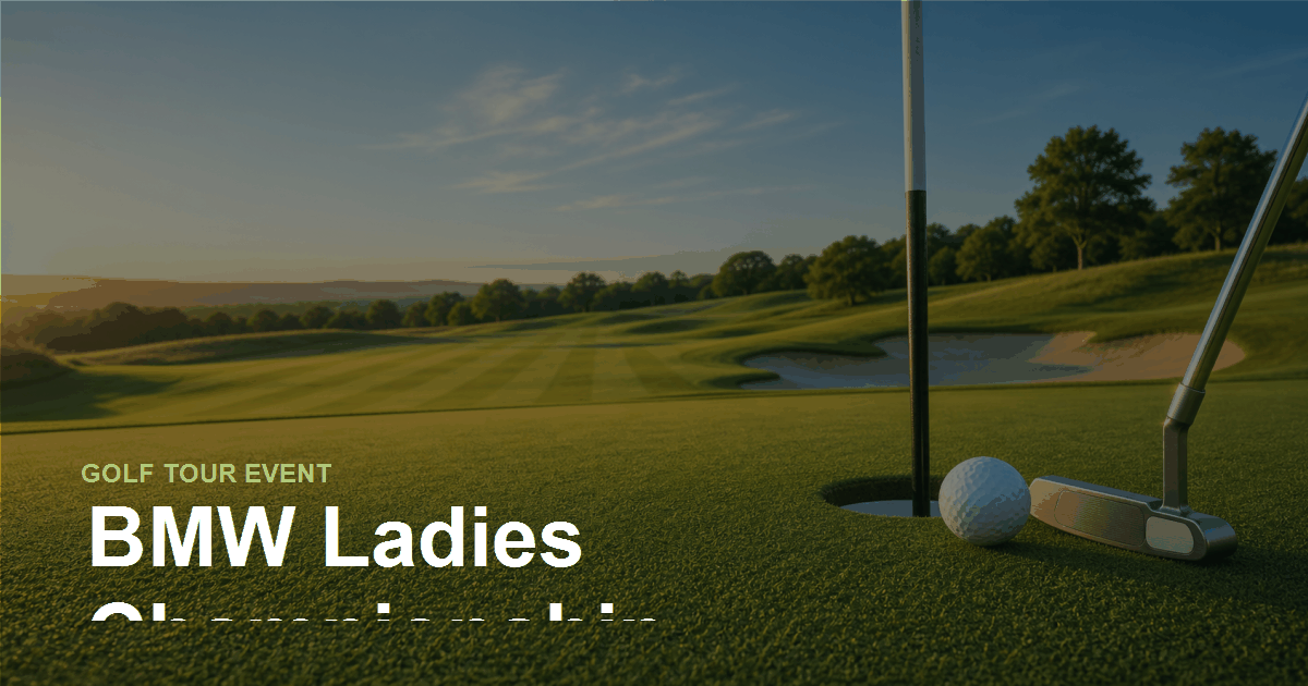 Bmw Ladies Championship hero image
